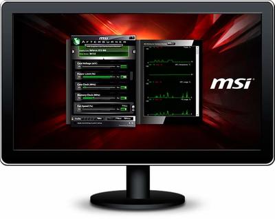 顯卡超頻利器再升級 AfterBurner 4.4.0新版發布，新增OSD硬件監控圖表